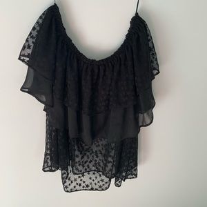 Zara off shoulder top